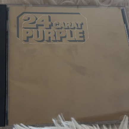 Deep Purple – 24 Carat Purple– 18P2-3133, Purple Records – 18P2-3133