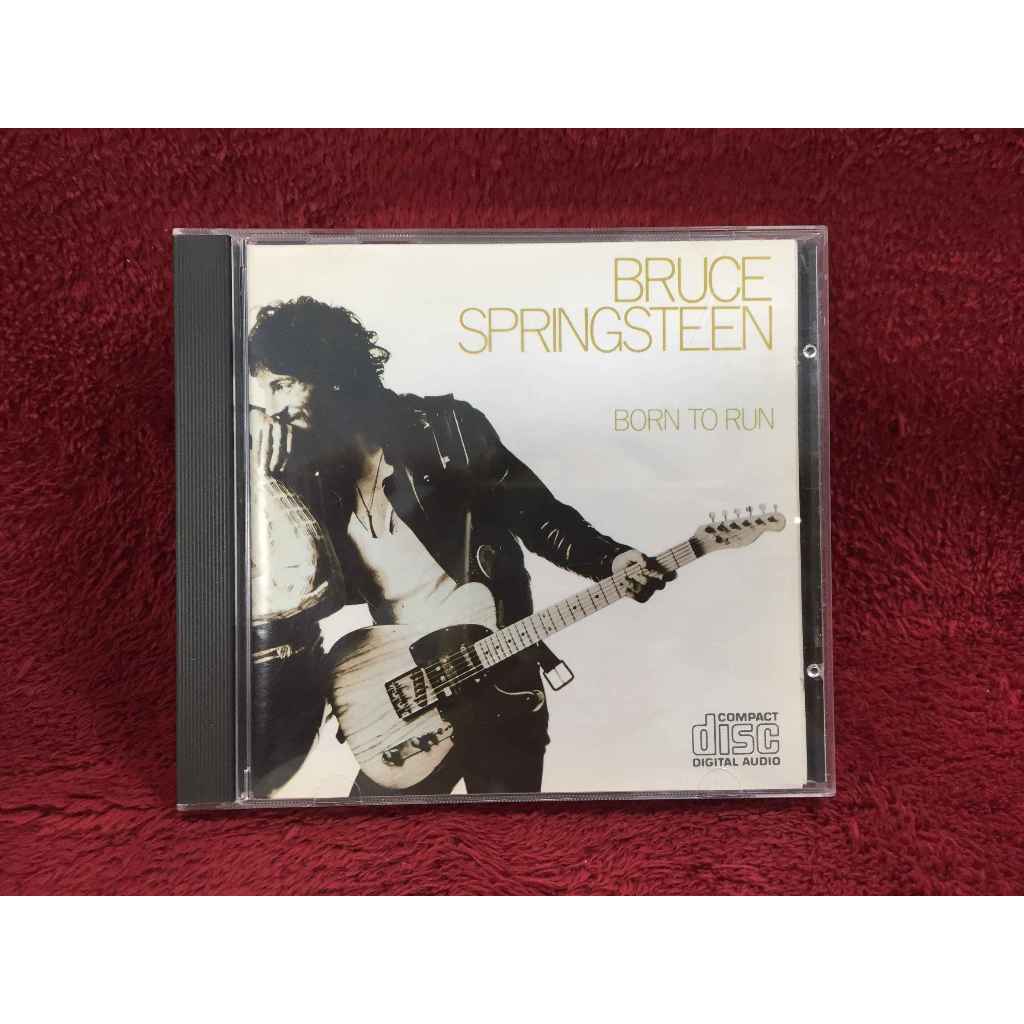 CD Bruce Springsteen – Born To Run สภาพตามรูปปก AA339-69