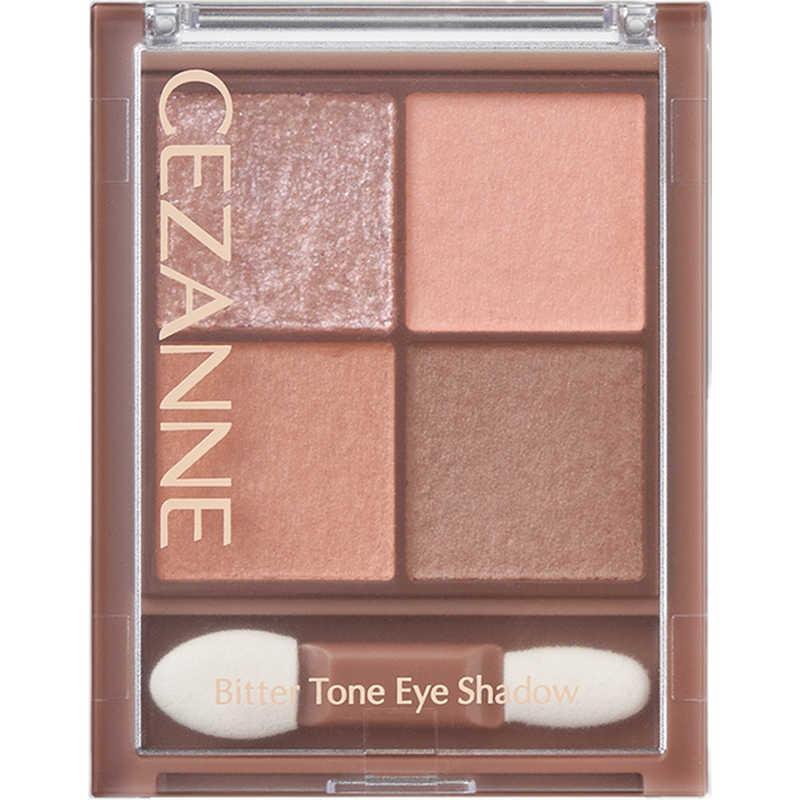 '26 New~ CEZANNE Bitter Tone Eye Shadow อายแชโดว์พาเลทตา
