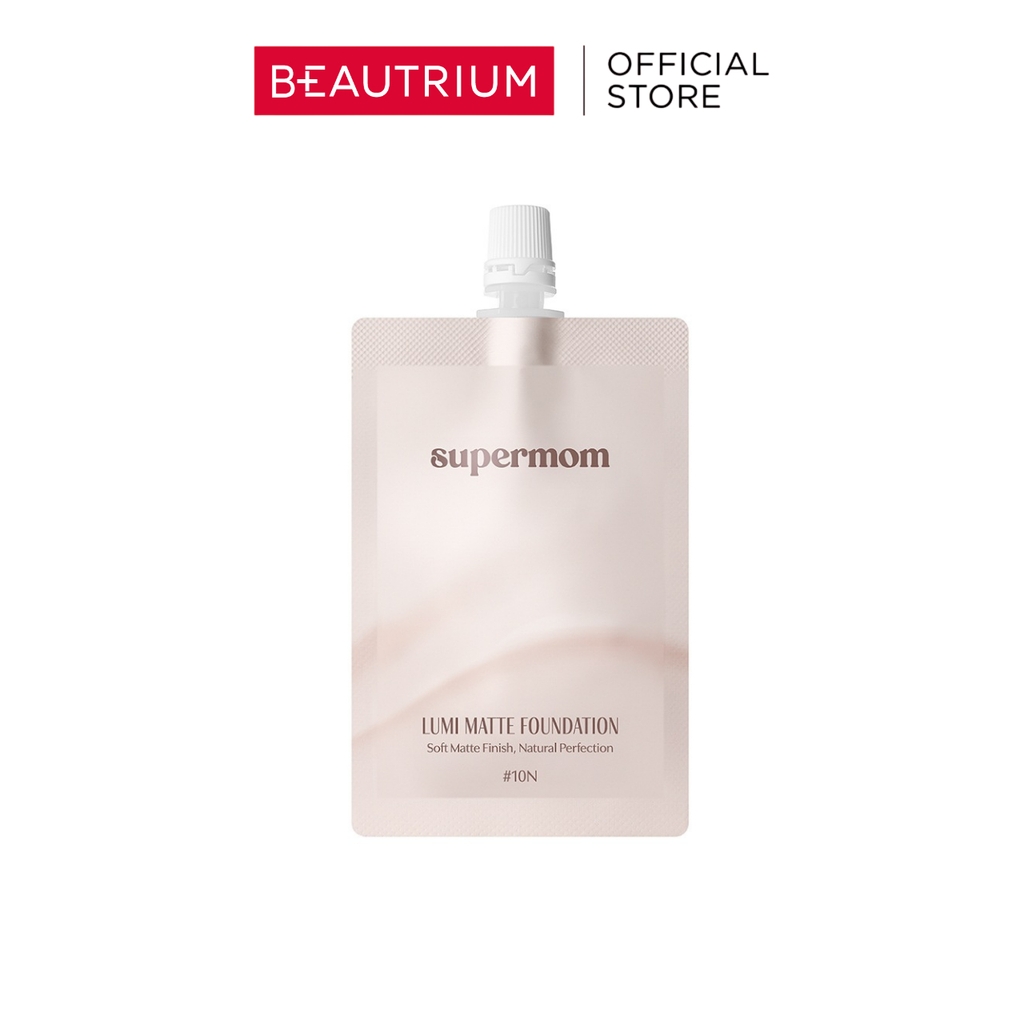 SUPERMOM Lumi Matte Foundation รองพื้น 8ml