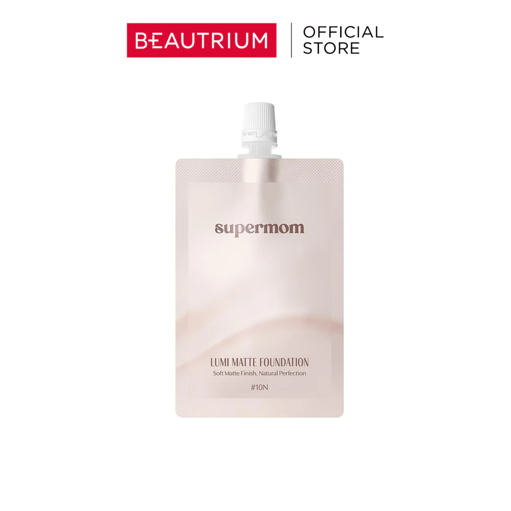 SUPERMOM Lumi Matte Foundation รองพื้น 8ml