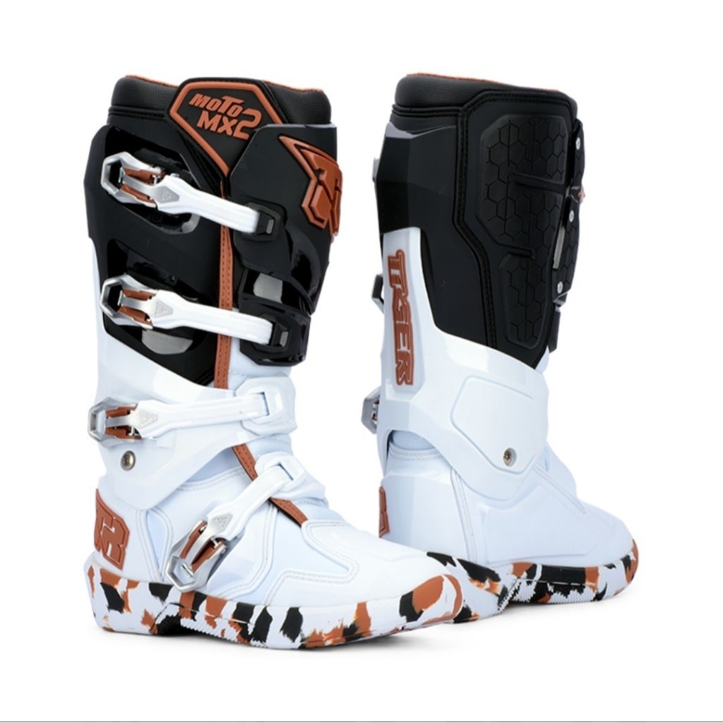 TR TIGER MX2  รองเท้าบูทวิบากมอเตอร์ไซด์ระดับสูงและสวมใส่สบายที่สุด