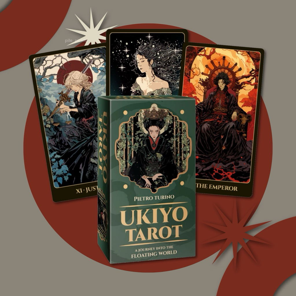 พร้อมส่ง 🥀 Ukiyo Tarot 🎌✨ แท้ 💯