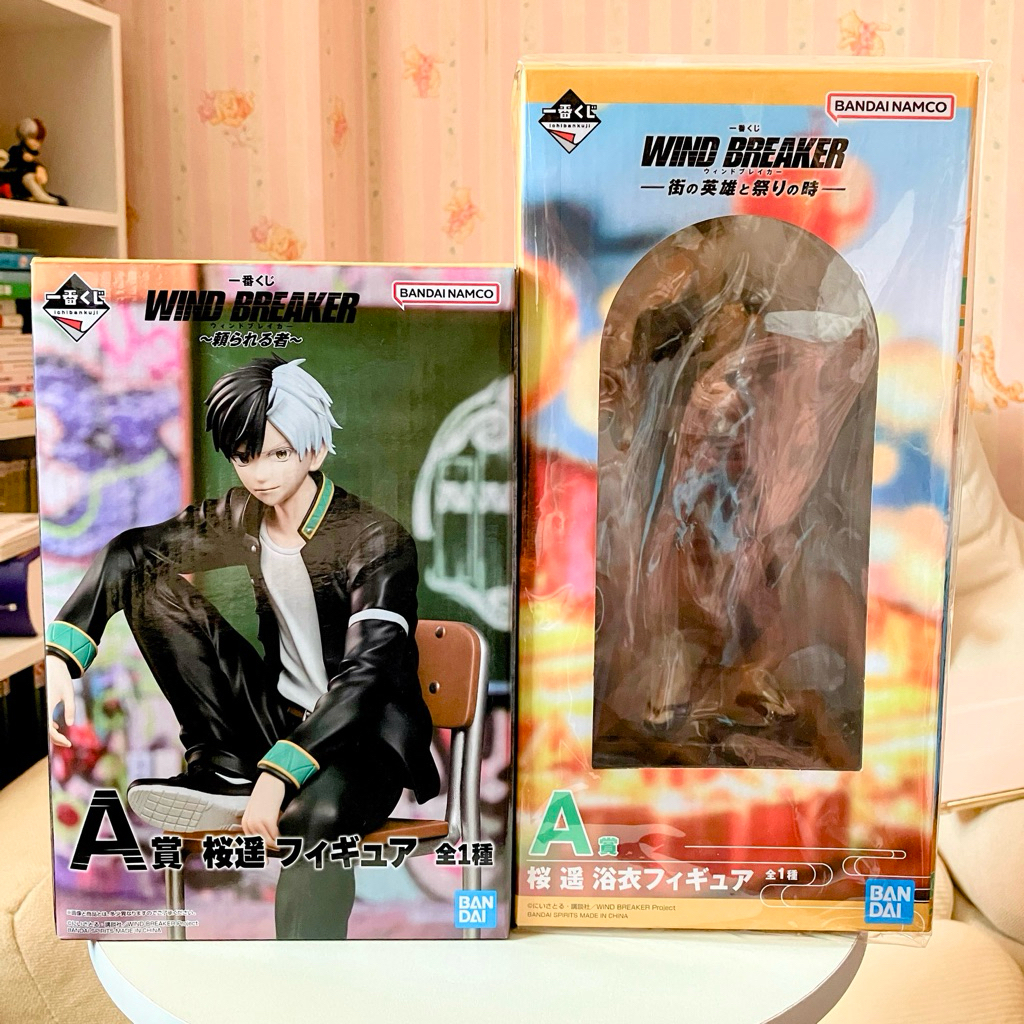 Wind Breaker Sakura ซากุระ Ichibankuji A ฟิกเกอร์ มือหนึ่งแกะเช็ก