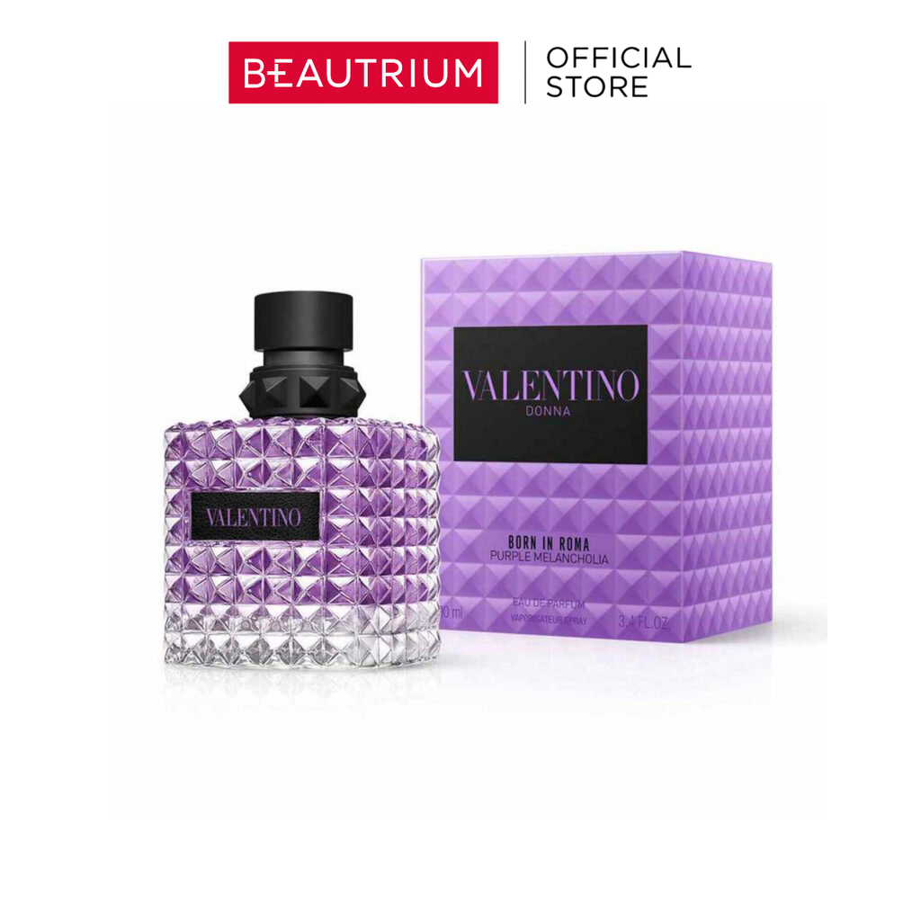 VALENTINO Donna Born in Roma Purple Melancholia EDP น้ำหอม 100ml