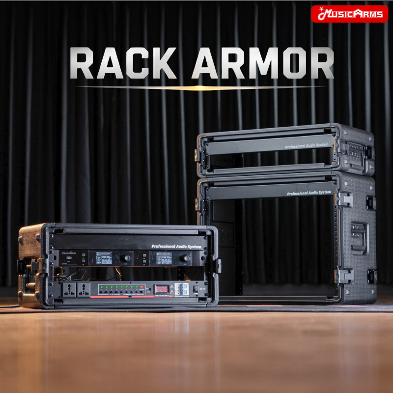 Rack Armor PE-2US / PE-4US / PE-8US Pro กล่องแร็ค