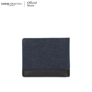 Louis Montini (Jeans Collection) กระเป๋าสตางค์ผ้ายีนส์ กระเป๋า Jean Wallet TTM119