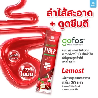 Mana Prolean Fiber มานา โปรลีนไฟเบอร์ 6 แถม 8 กล่อง ไฟเบอร์กระชับสัดส่วน