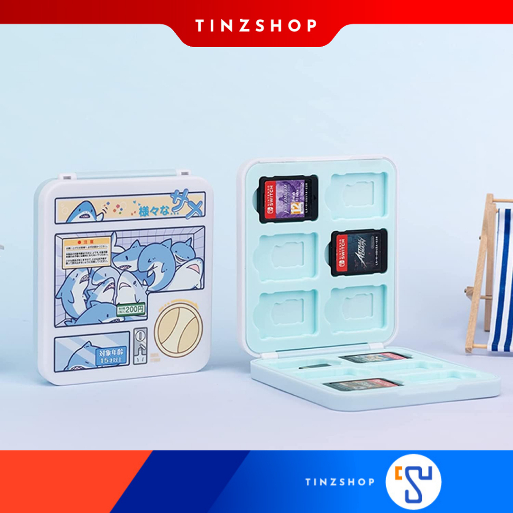 [ส่งด่วน] กล่องเก็บการ์ดเกม Switch / GeekShare Switch Game Card Case