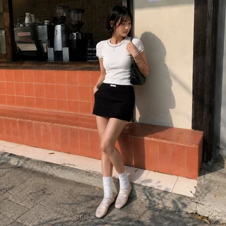 Mellowco รุ่น Chiffon Ballet Flats รองเท้าบัลเล่ต์ MC-6106