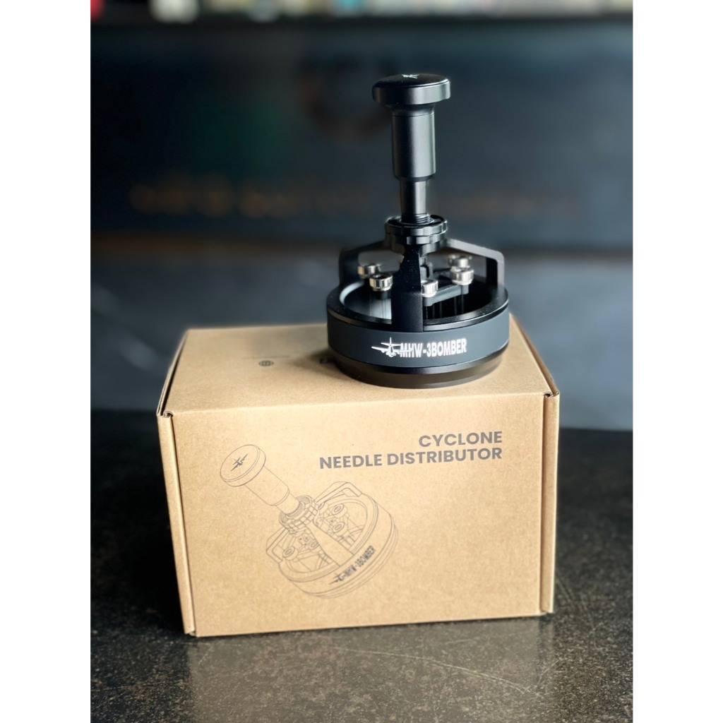 เข็มเกลี่ยผงกาแฟ ขนาด 58 mm MHW-3BOMBER YU Series – Cyclone Needle Distributor Tool