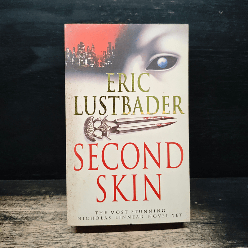 Second Skin - Eric Lustbader 🏷️1172993