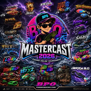 เหยื่อปลอม BPO Mastercast 2026 เหยื่อกิจกรรม รุ่นลิมิเต็ด BY BPO