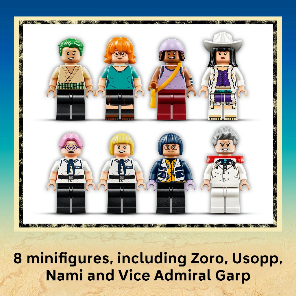 LEGO ONE PIECE ‏75646 سفينة غارب الحربية (1705 قطع) — صورة 8