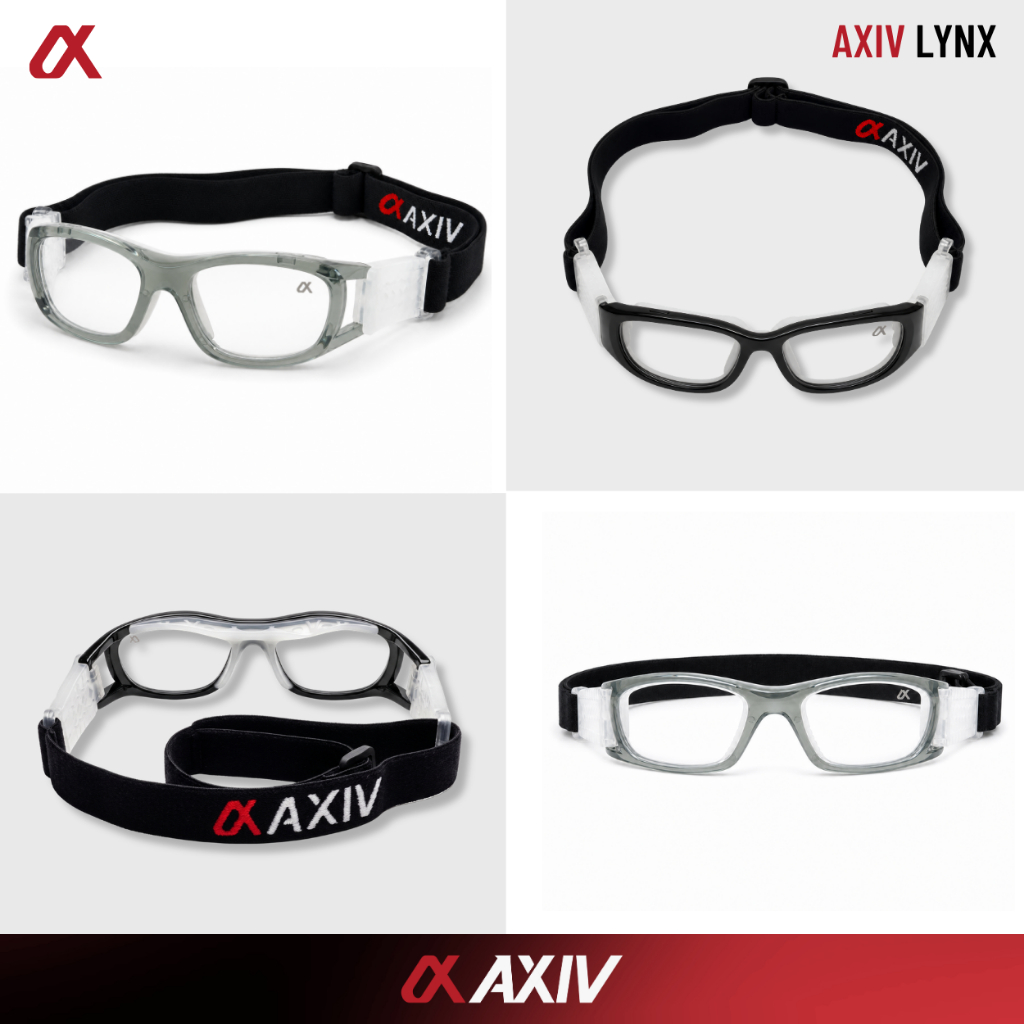 AXIV نظارة رياضية أطفال LYNX قابلة للعدسات الطبية — صورة 8