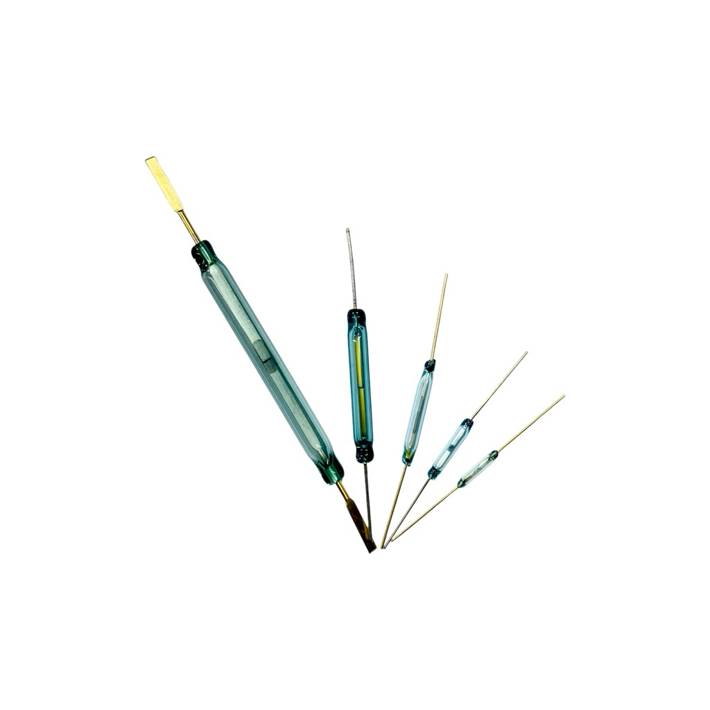 Reed หรีดแก้วหรีดสวิทแม่เหล็ก ชนิด NO 2ขา มี 10mm,14mm,20mm,28mm,50mm มีของพร้อมส่งในไทย