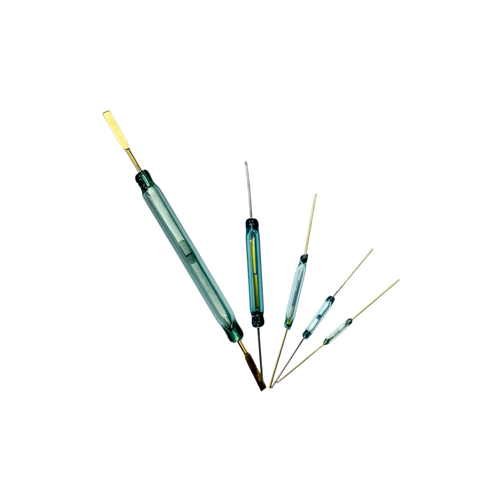 Reed หรีดแก้วหรีดสวิทแม่เหล็ก ชนิด NO 2ขา มี 10mm,14mm,20mm,28mm,50mm มีของพร้อมส่งในไทย