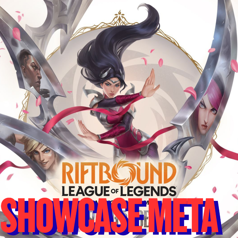 Riftbound Spiritforged Set2 แยกใบระดับ Showcase Meta [AA] [SFD]