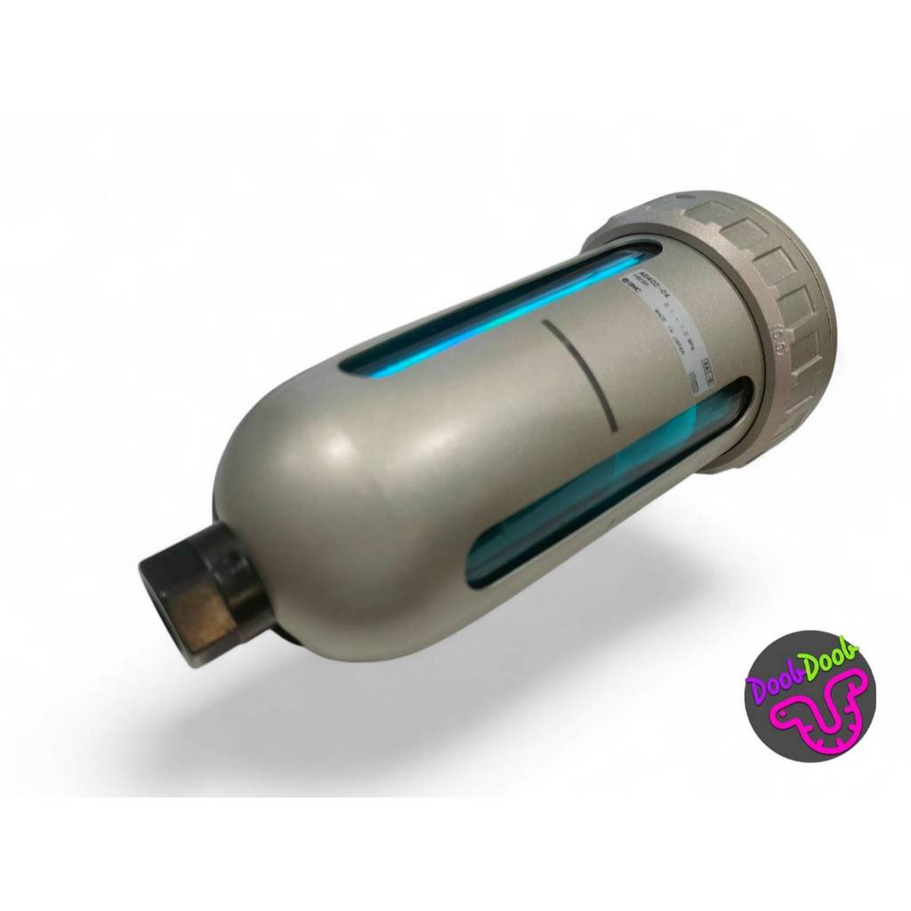 SMC AD402-04 Auto Drain Valve ออโต้เดรนวาล์ว 1/2" ระบายน้ำอัตโนมัติ ของแท้