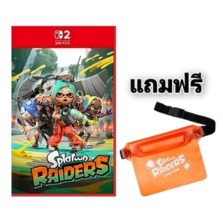 สินค้าพร้อมส่ง มีส่งด่วน NS2 Splatoon Raiders