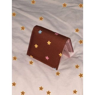 *อ่านก่อนตัดสินใจซื้อ*amuse.stuff-chopy wallet กระเป๋าตังค์ใบเล็กพิมพ์ลาย
