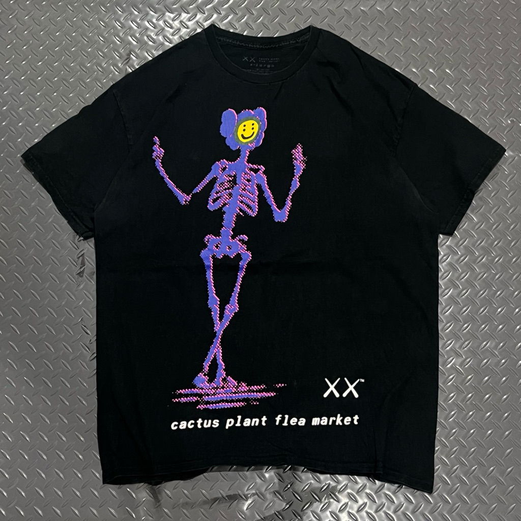 Kaws x Cactus Plant Flea Market t-shirt