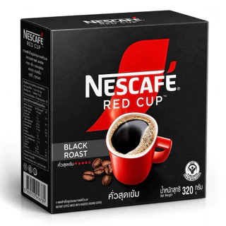 400.Nescafe Red Cup เนสกาแฟ เรดคัพ กาแฟสำเร็จรูปผสมกาแฟคั่วบดละเอียด แบบกล่อง ขนาด 320-360g.