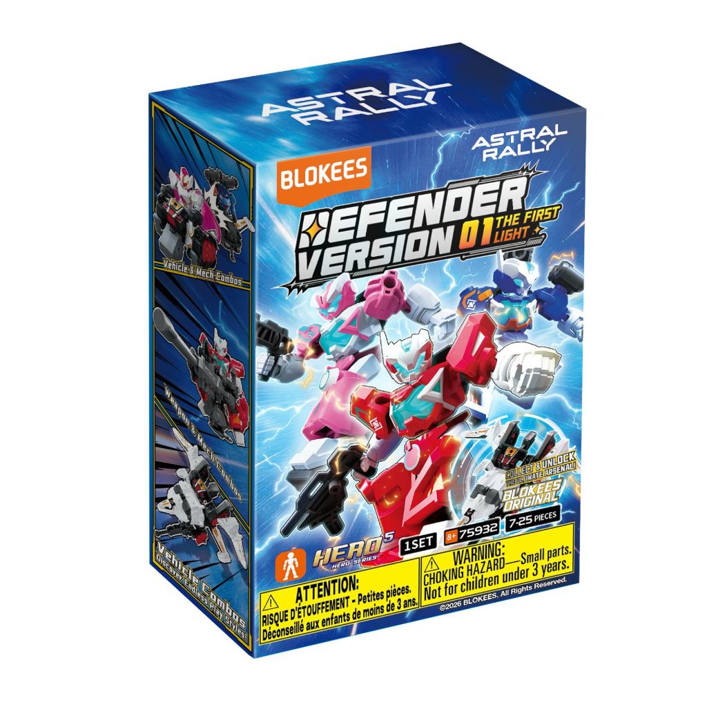 Astral Rally Defender Version 1st wave The First Light 75932(Blokees)แอสทรัล แรลลี่ ดีเฟนเดอร์(บล็อกคีส์)