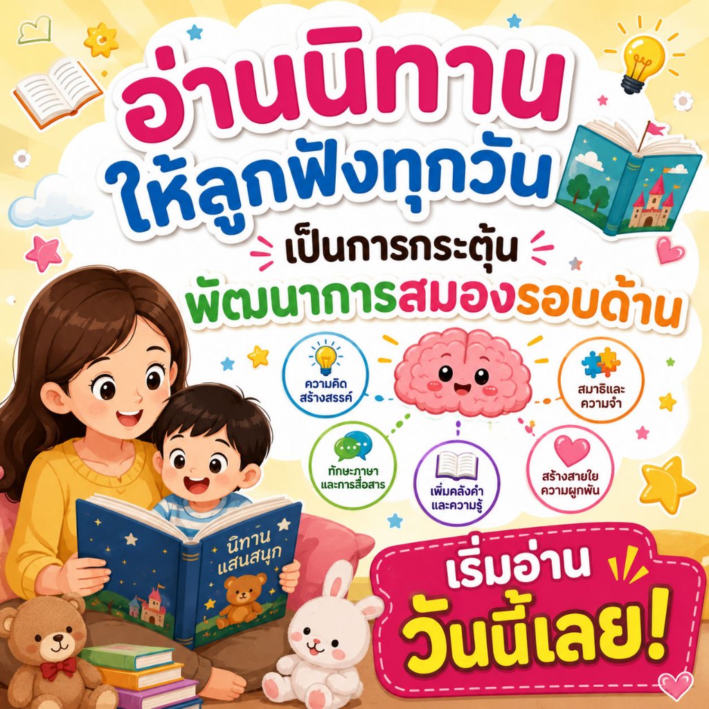 Aksara for kids หนังสือเด็ก นิทาน หนูนิด ไม่อยากเข้านอน รูปที่ 6