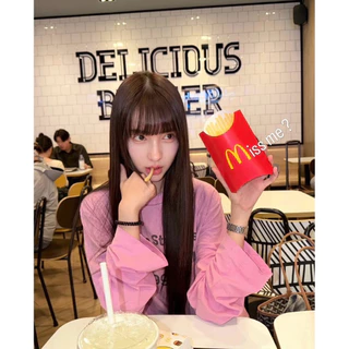 PP220 เสื้อ ac st สี Cotton Candy Pink โลโก้ Sprayed Effect