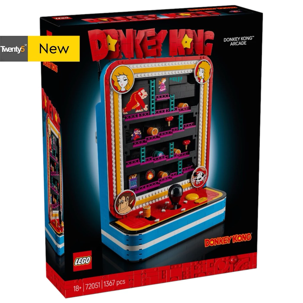 Lego Super Mario 72051 Donkey Kong™ Arcade