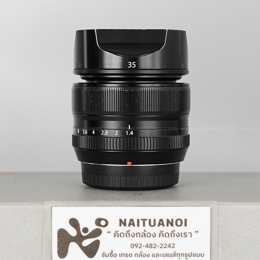 ( Used!! ) Fuji 35 F1.4 R Black <Near Mint>