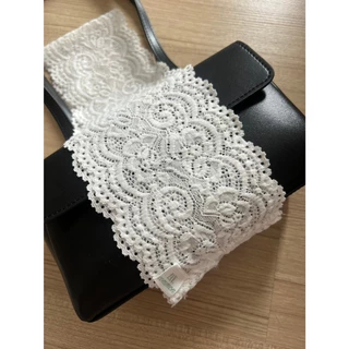 แถม headband ทุกออเดอร์ 15 สี fav.common Lace band | ลูกไม้คาดอก คาดเอว ราคาถูกที่สุด