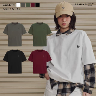 Bemingtop1076(S-XL)-BMG Pure Form Tee - เสื้อยืดคอกลมทรงสวย ใส่ได้ทุกวัน