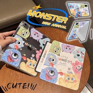 เคสตัวY เคสไอแพด gen11 A16 Air7 M3 Gen7 Gen8 Gen9 Air4 Air5 Air6 Air7 pro11 Gen10 Gen11 A16 พับครึ่ง-ตั้งตรง-เอนหลัง