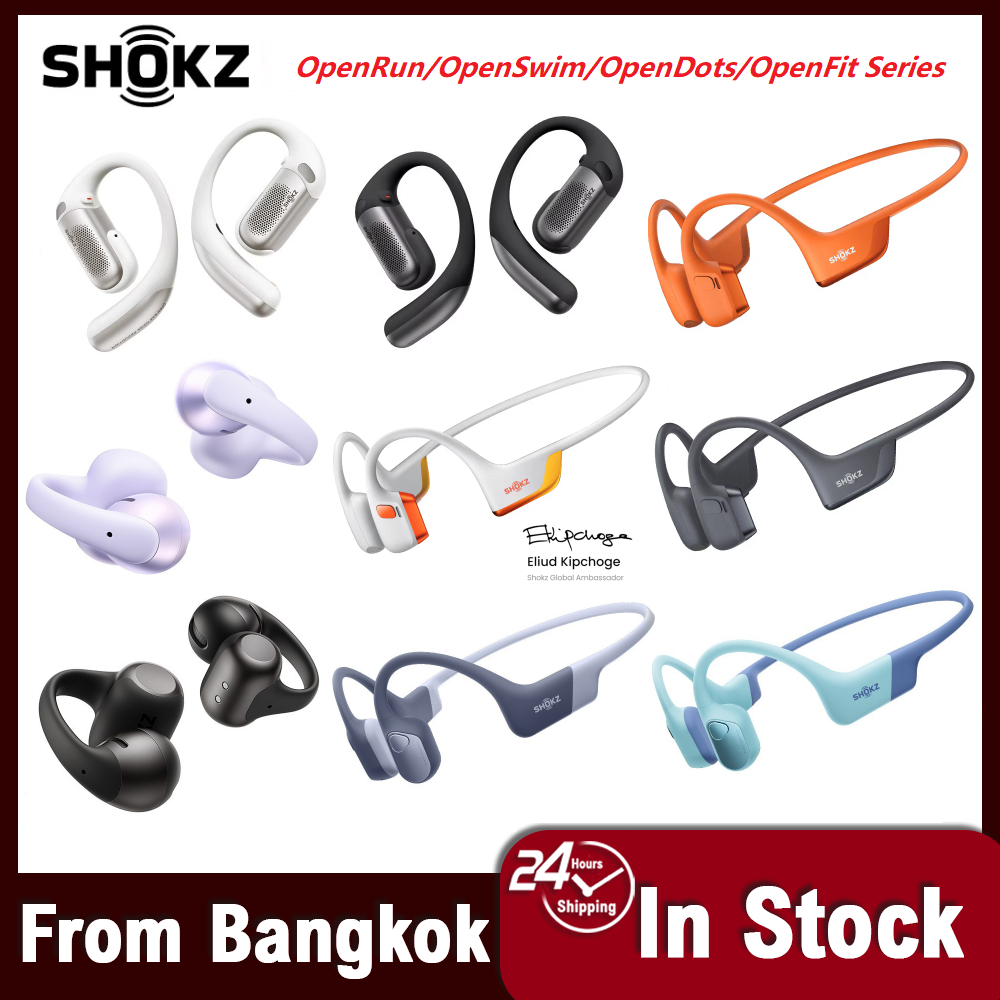 Local Chinese Version Shokz OpenRun Pro 2(Mini),OpenSwim Pro 2,OpenDots 1/2/Air,OpenFit Pro/2+Series