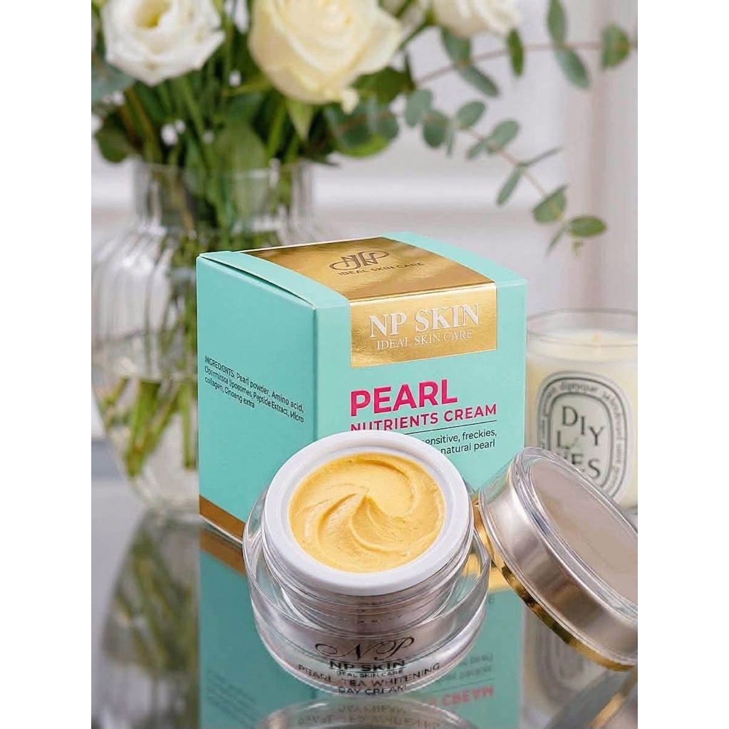 พร้อมส่งด่วน‼️ NP SKIN เดย์ครีมไข่มุก ของแท้100%