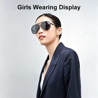 Xiaomi Mijia Pilot Sunglasses แว่นกันแดดโพลาไรซ์ ป้องกันรังสี UV แฟชั่น ใช้ขับรถ ทั้งผู้ชายผู้หญิง