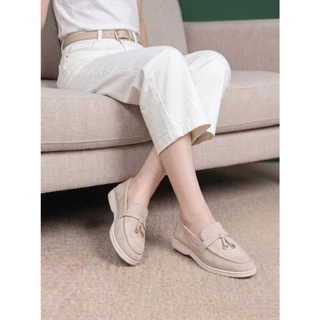 (ส่งด่วน ❗️) CHERRYMU รุ่น Clara Shoes CM181 รองเท้า Loafer (โลฟเฟอร์) หนังนิ่ม เสริมส้น 1.5 นิ้ว