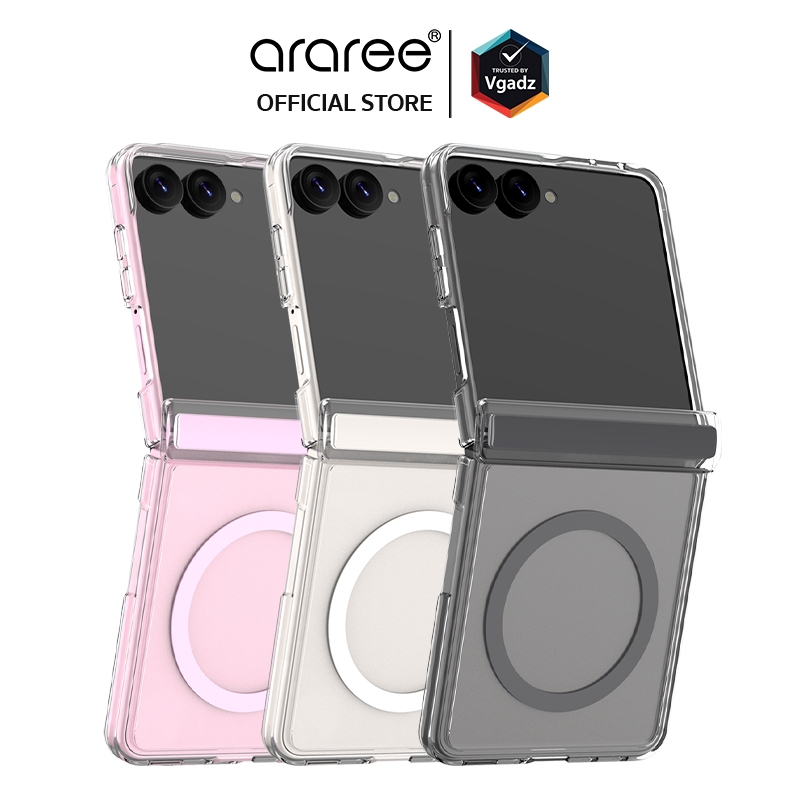 Araree เคสสำหรับ Galaxy Z Flip 8 รุ่น Duple 360 M