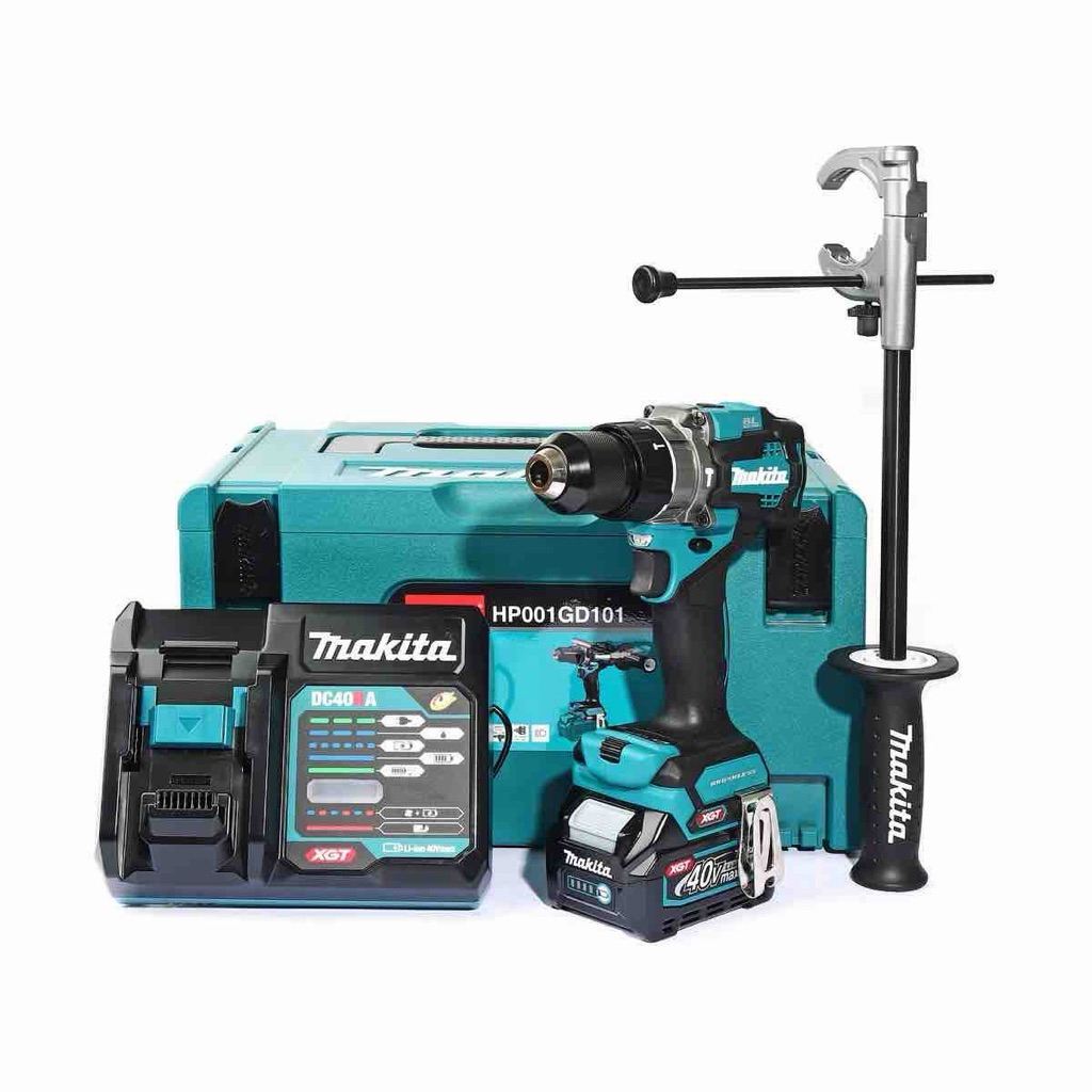 สว่านกระแทกไร้สาย รุ่น HP001GD101 Makita
