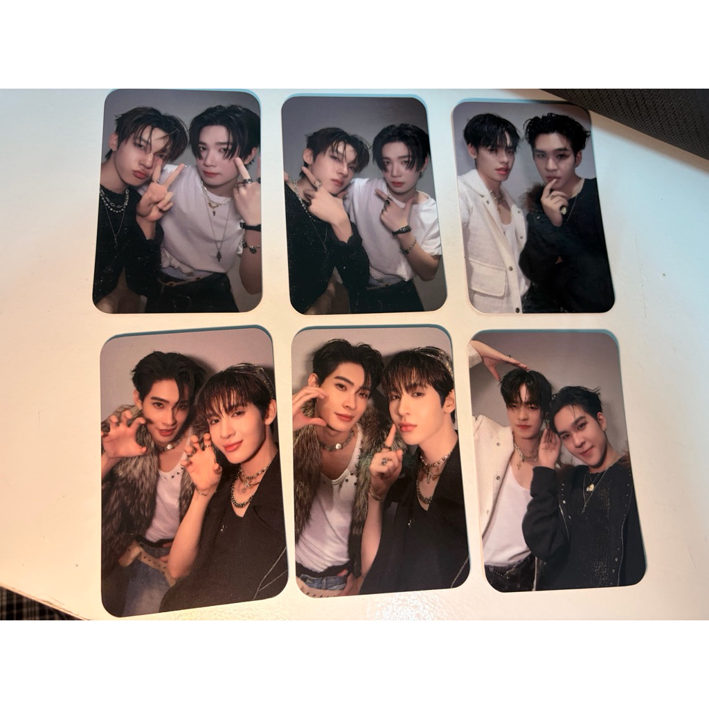 Dexx Random selfie cards พร้อมส่ง🚛🚛🚛