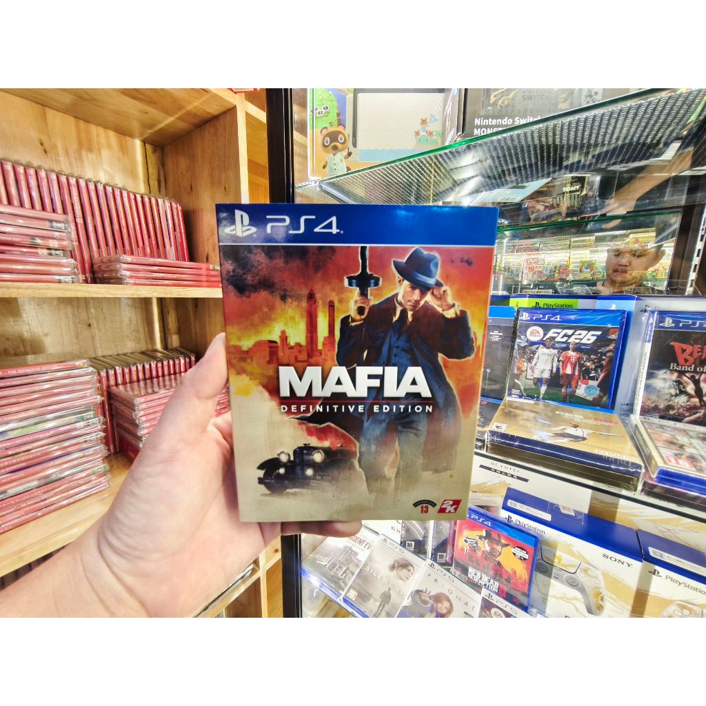[แผ่นแท้ PS4] : Mafia Definitive Edition (Z3/Asia) เกมแอคชั่นมาเฟียสุดคลาสสิก รีเมคภาพสวย ภาพระดับ N