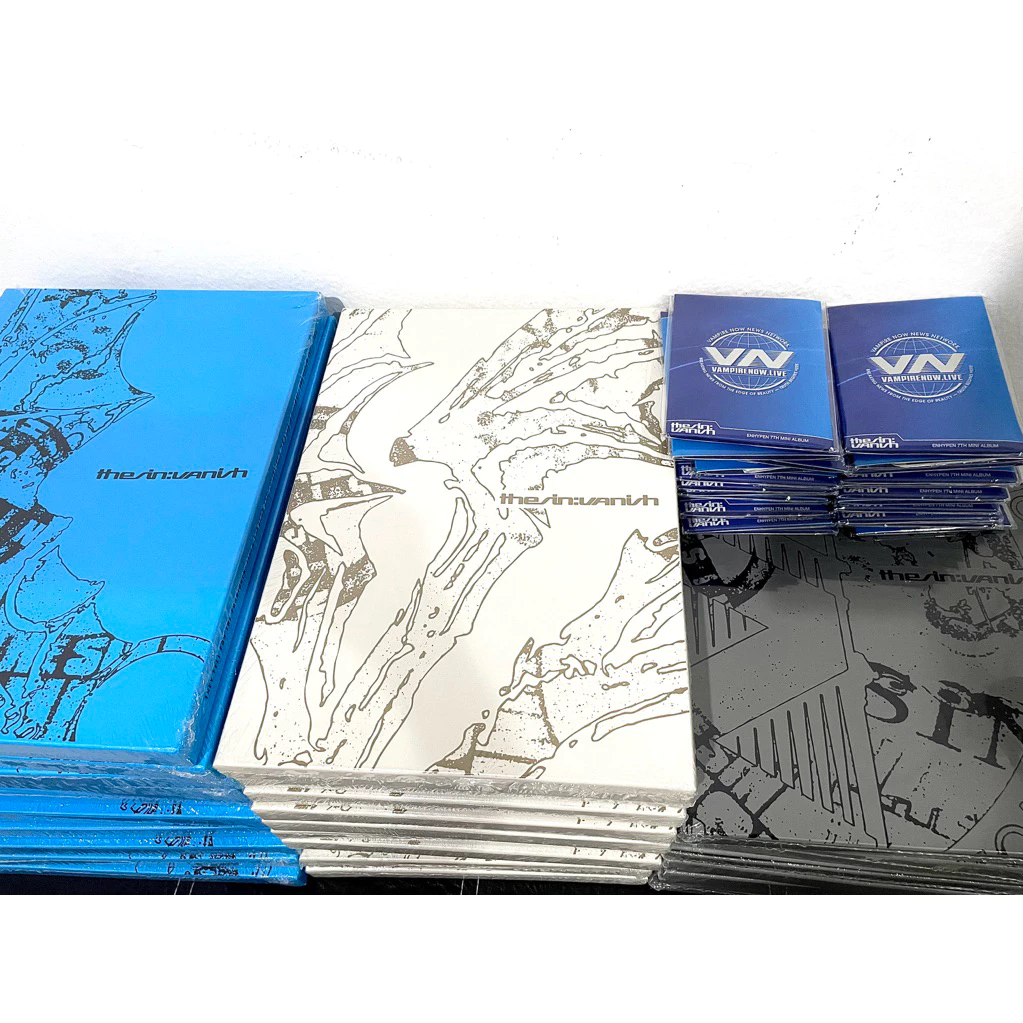[พร้อมส่ง] อัลบั้ม ไม่แกะ enhypen THE SIN : VANISH
