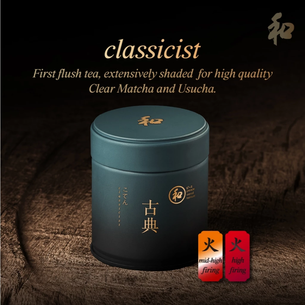 Peace 和 Classicist Matcha 30g | ผงชาเขียวมัทฉะ 100% เก็บเกี่ยวรอบแรก