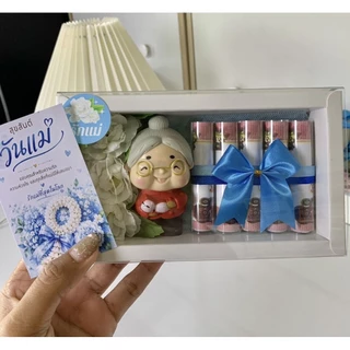 พร้อมส่ง ของขวัญวันแม่ กล่องของขวัญวันแม่ กล่องใส่เงินวันแม่ 5 ใบ แถมการ์ดทุกกล่อง ขนาด 17 ซม. × 10.2 ซม.