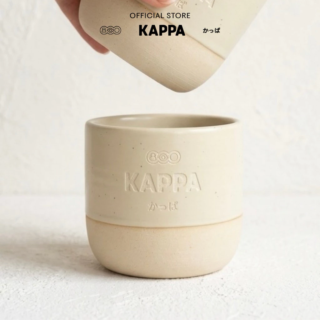 KAPPA Ceramic Chasen Bowl แก้วแช่แปรงมัทฉะ เซรามิค