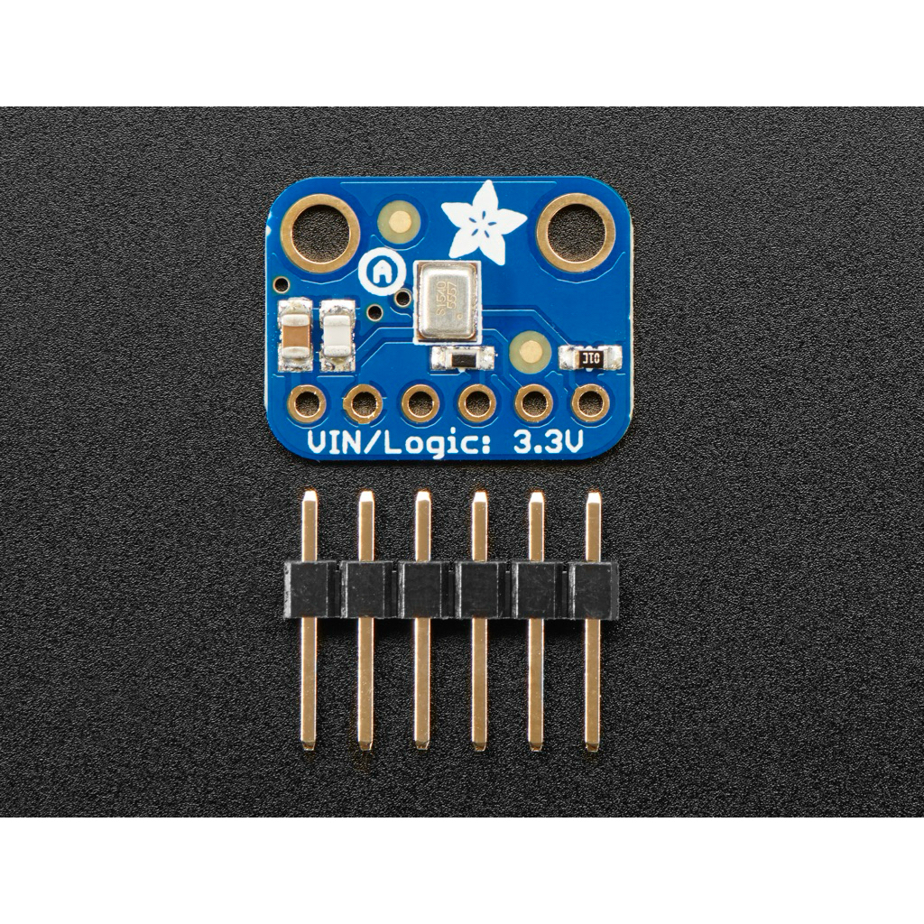 Adafruit SPH0645LM4H I2S Microphone Module โมดูลไมโครโฟนดิจิตอลพอร์ต I2S ความละเอียดสูง สำหรับ Raspb