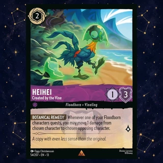 Lorcana [Set 13] Common/Uncommon/Rare Amethyst สีม่วง | Attack of the Vine! (Eng) Single Card แยกใบ