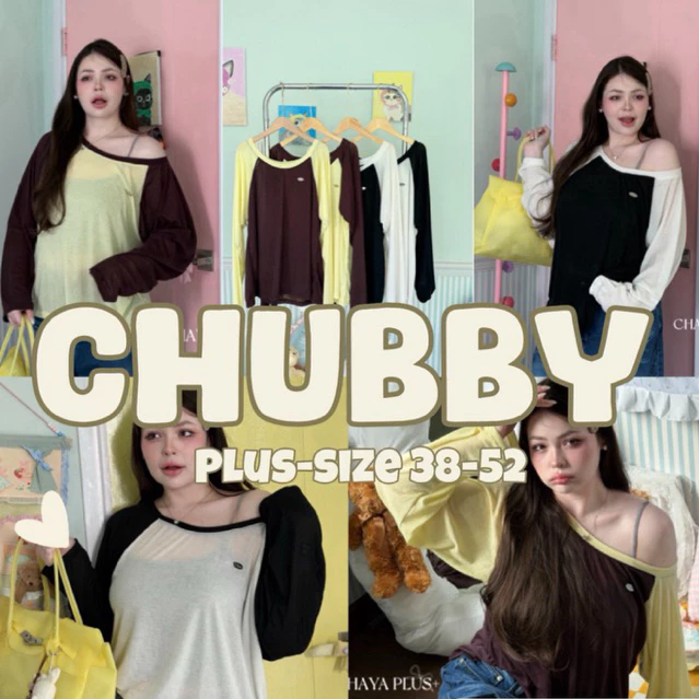 (🎀shopee video & liveมีส่วนลด+ส่งฟรี🎀) เสื้อครอปแขนยาวปาดไหล่ งานดีเทลแต่งอะไหล่อก (38-52)